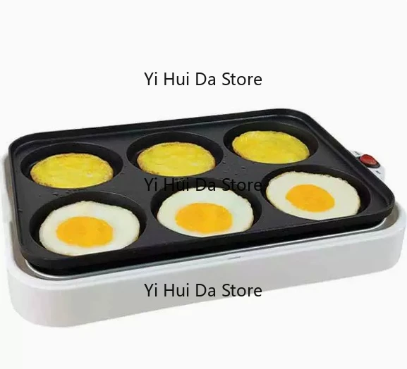 

Многофункциональная машина для приготовления: Y-образные кексы, яичные бургеры, кексы с красной фасолью, кальмары-фри, барбекю, омлеты