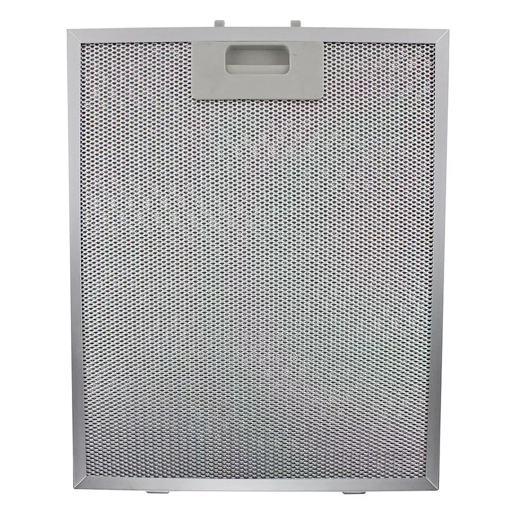 Replacement Cooker Hood Filter with Multi Layer Stainless Steel Metal Mesh to Enhance Range Hood Performance 400 x 300 x 9MM