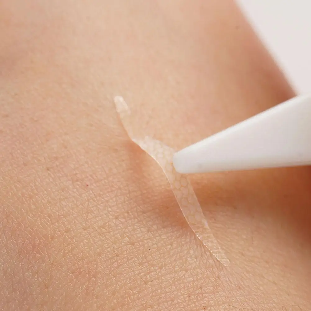 Bandes de Levage des Yeux, Autocollant pour Paupières, Transparent, Beige, Grands Yeux, Invisible, Double Contient, Maquillage, 120 Pièces