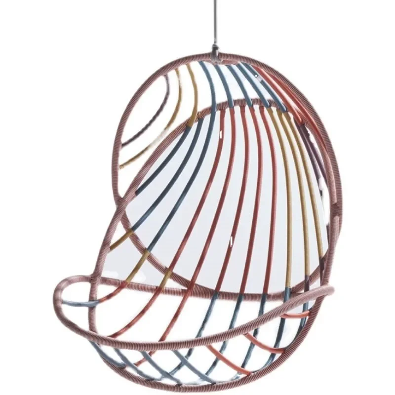 

Outdoor Furniture Courtyard Living Room Hanging Basket Resort Hanging Chair