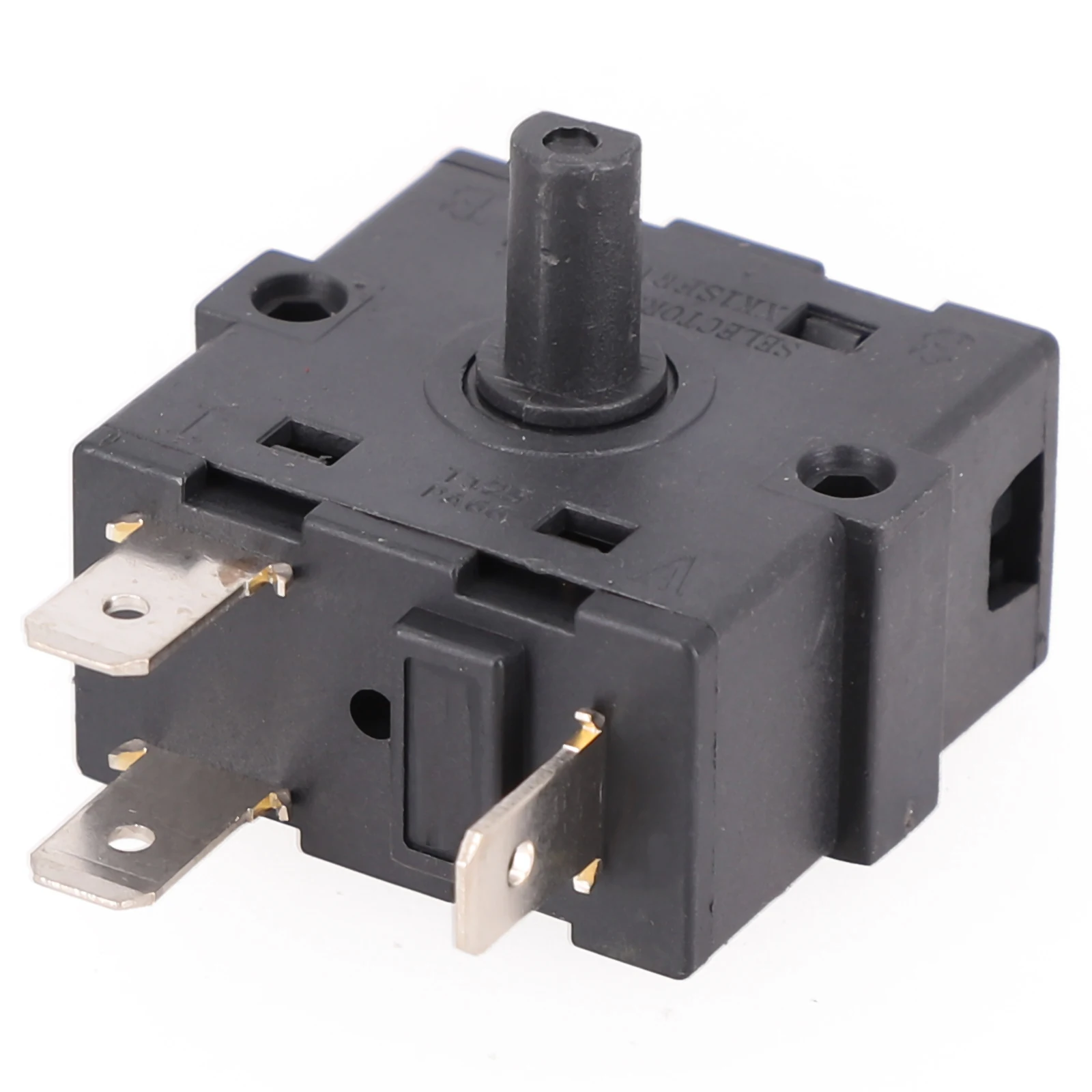 

Easily Manage Your Heating Needs Electric Room Heater Rotary Switch Designed for Usage Across Different Brands