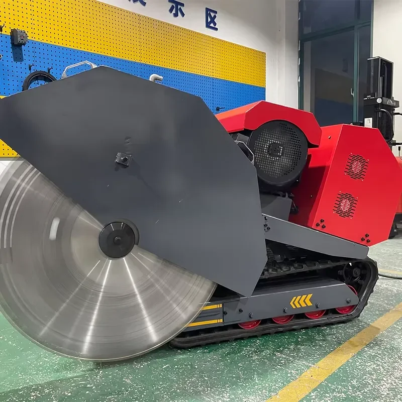 2026 380V 22KW Industrial Concrete Saw Cutting Machine Electric Floor Saw with Brushless Motor 500MM Cutting Depth