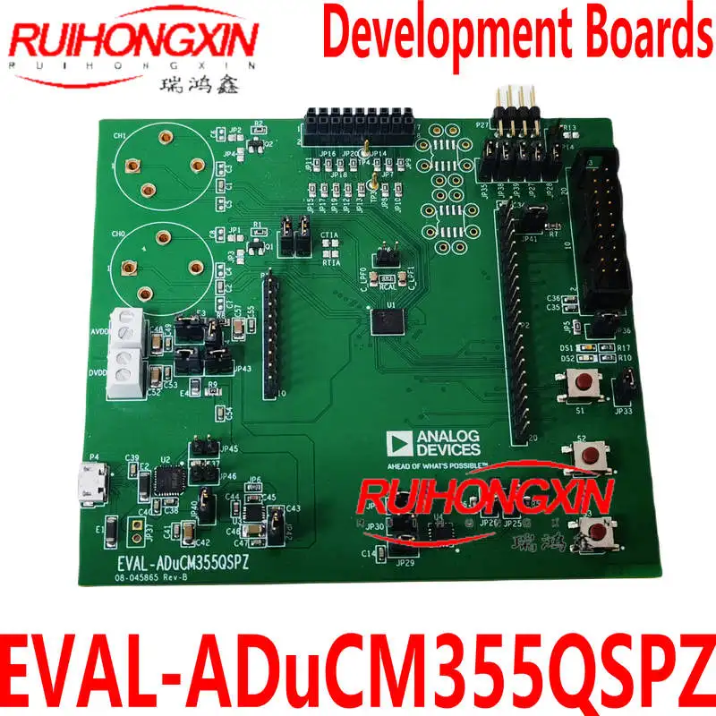 

EVAL-ADuCM355QSPZ Evaluation Board Chemical Sensor ADuCM355 Precision Analog Microcontroller