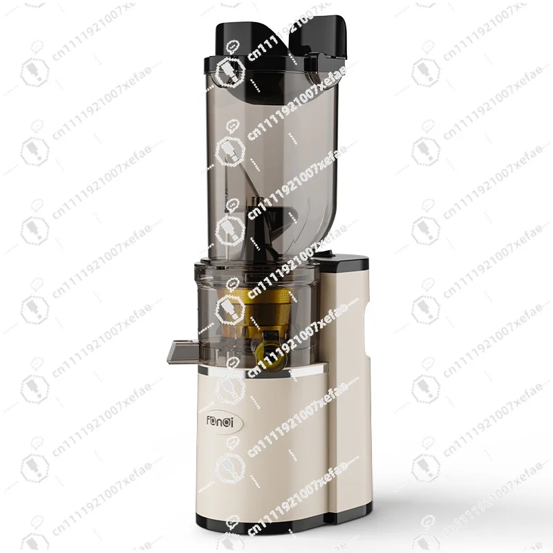 

Commercial household automatic small electric juicer fruit and vegetable stainless steel large diameter pulp separator