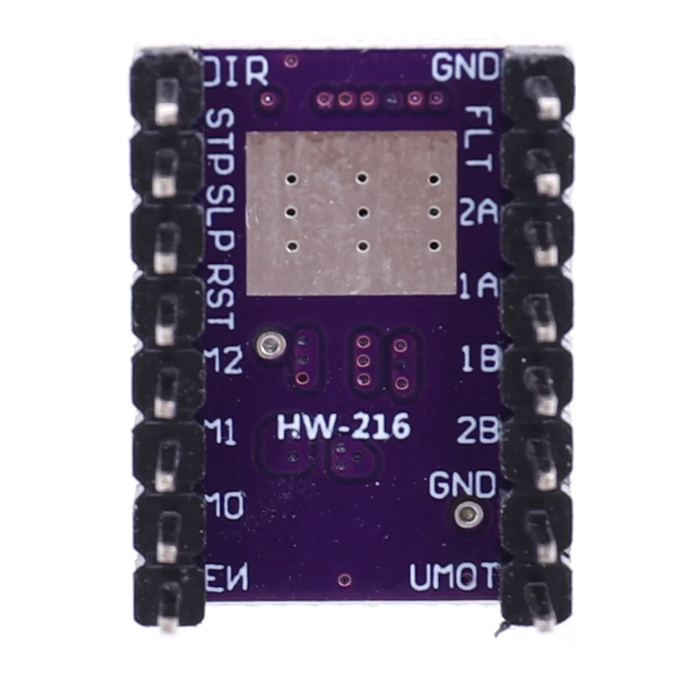 وحدة مشغل المحرك 4 لوحة دارات مطبوعة أجزاء طابعة ثلاثية الأبعاد تبديد الحرارة الجيدة لوحات السائق السائر لـ Prusa Mendel/Ultimaker/Printbot