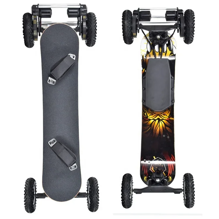 Longboard All Terrain Skate Board Off Road Motors Canadian High Speed Mountain Electric Skateboard