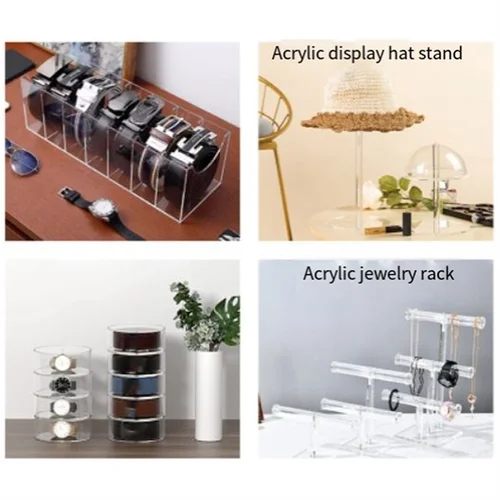 Imagen 2 del producto RTSHE-Visrina de pelotas de golf, vitrina cuadrada de pelotas de golf, caja conmemorativa, caja de almacenamiento con espejo acrílico