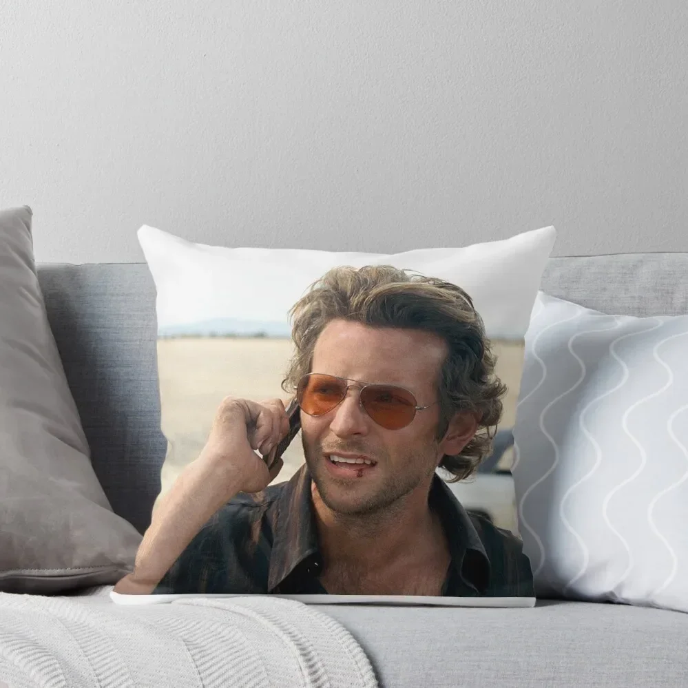 Bradley cooper Phil the hangover Throw Pillow Christmas Pillowcase anime girl Pillow