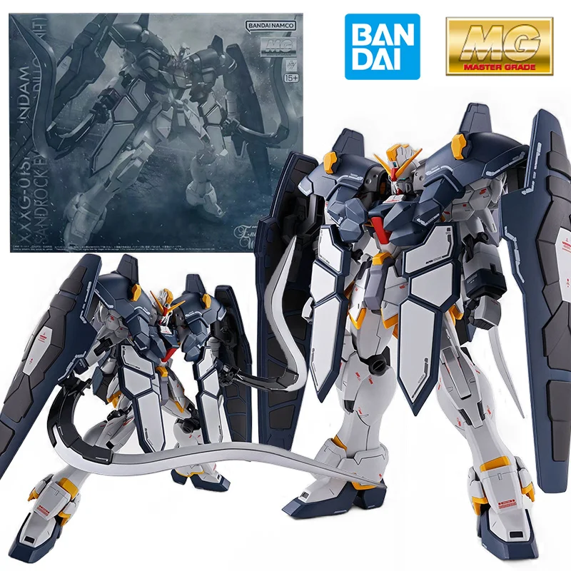 

Bandai Namco PB MG 1/100 Gundam Sandrock EW Armadillo Unit 20Cm Anime Original Action Figure Mdoel Assemble Toy Gift Collection