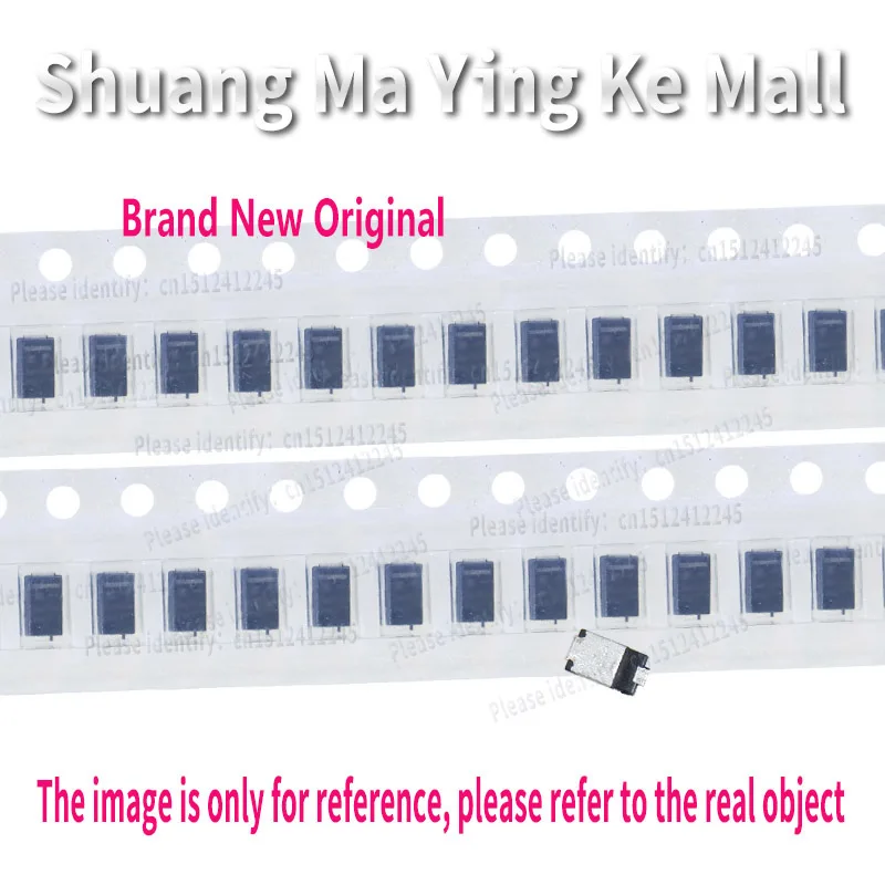 10PCS SS2P2L-M3/84A -85A SS2P2L MARK:22L DO220AA 2A 20V High Current Density SMD Schottky Rectifiers DIODES New Original