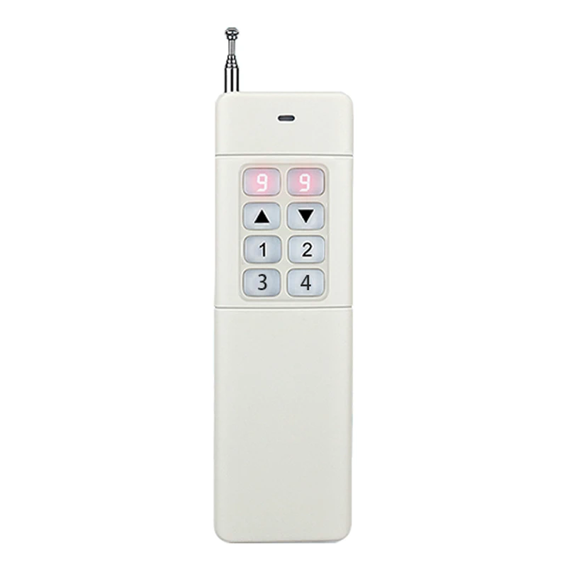 

DC9V 433MHz 99 RF Wireless Remote Control Channels Universal High Power Long Distance Electronics Door/Gate Opener