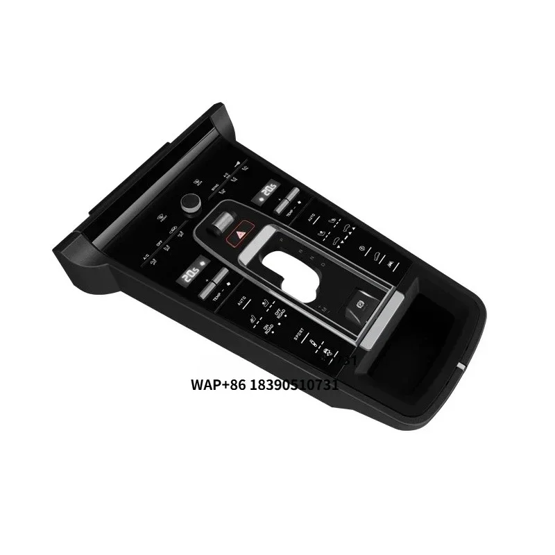 

KANOR Full Touch Car Saddle for Cayenne 2010-2017 Interior Accessories Control Panel Modification Center Console Armrest