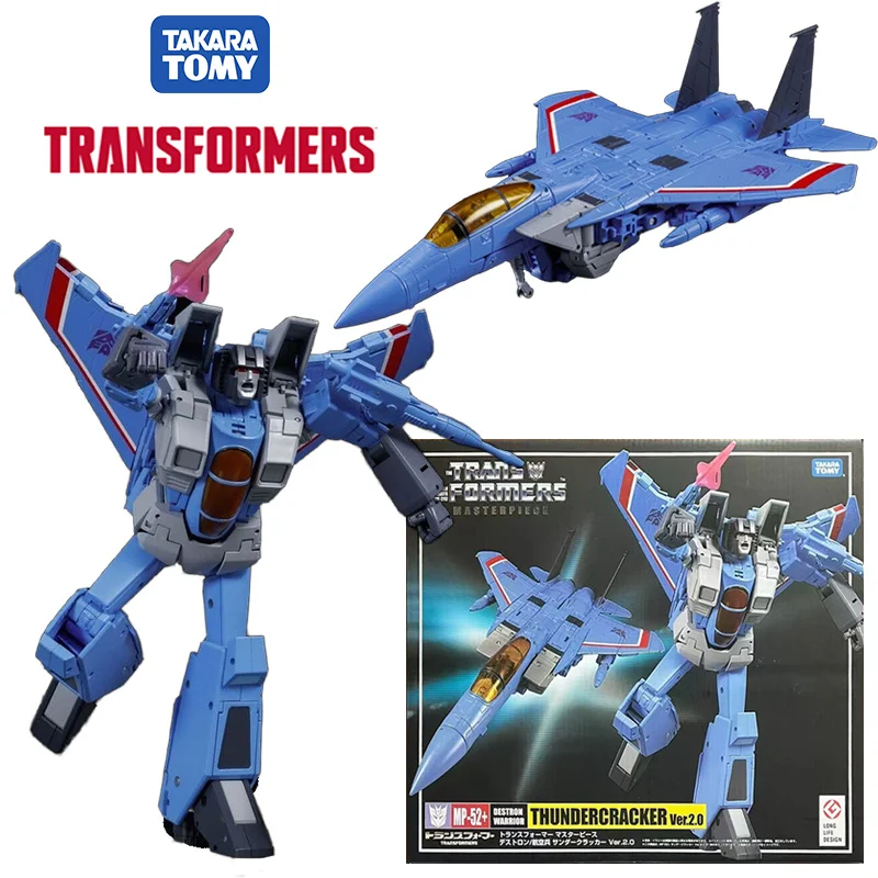 Takara Tomy Transformers Masterpiece MP-52+ Thundercracker Ver.2.0 Original Action Figure Model Children's Toy Gift Collection