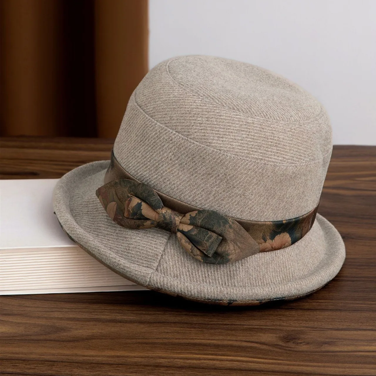 

Женская толстая зимне-осенняя шапка для мамы, дышащая рыбацкая шапка для среднего и пожилого возраста, универсальная солнцезащитная шапка с защитой от ультрафиолета