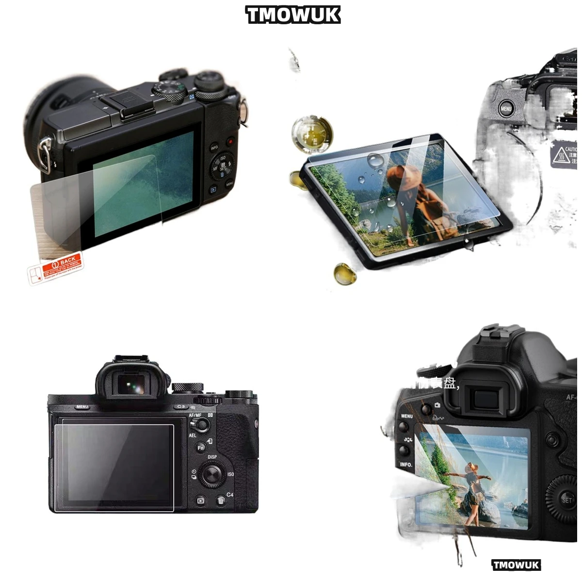 

Tempered Glass Screen Protector For RX100M2 RX100M3 RX100M4 RX100M5 RX100M7 RX1 9H LCD Film