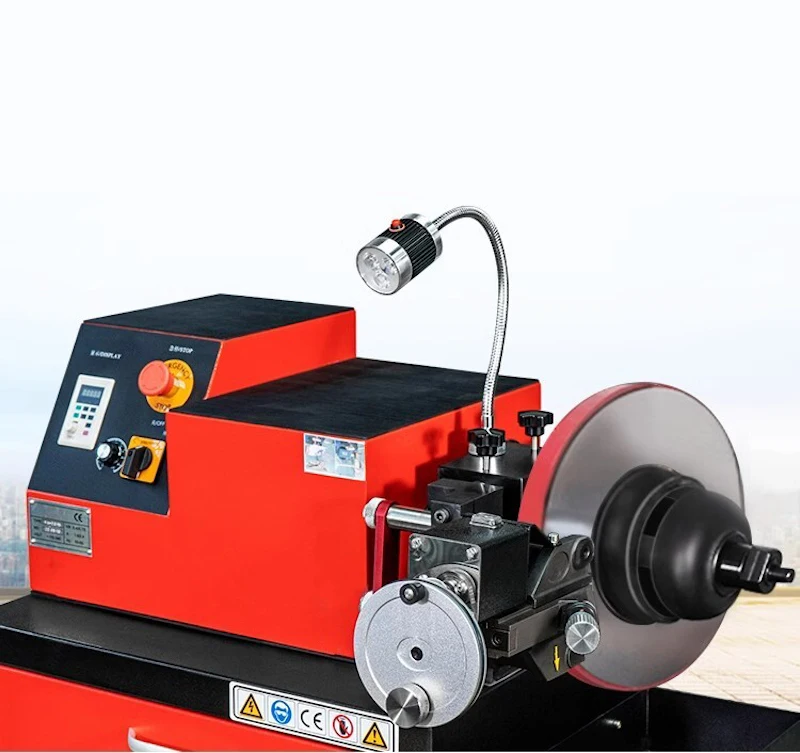 Customized Car Disc Brake Lathe Machine Vertical Truck Brake Drum Disc Lathe Cutting Machine
