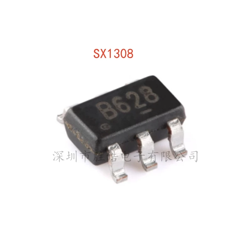 

(10PCS) NEW SX1308 1308 Silk Screen B628 Boost Chip SOT23-6 SX1308 Integrated Circuit