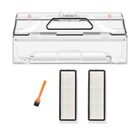 ABBZ-For Xiaomi Mijia 1C 1T Dreame F9 Robot Vacuum Cleaner Replacement Spare Parts Dust Bin Box and Hepa Filter