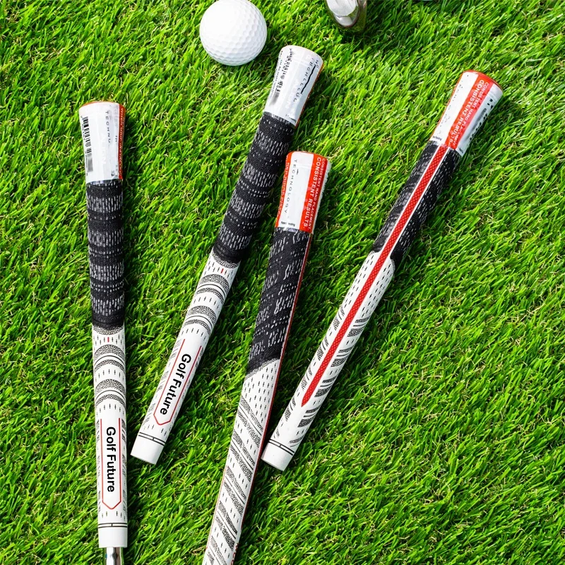 Golf Grip 13pcs/lot Golf Club Grips  Midsize Standard Golf Grips Rubber Cotton Yarn Iron and Wood Grips Agarre Del Palo De