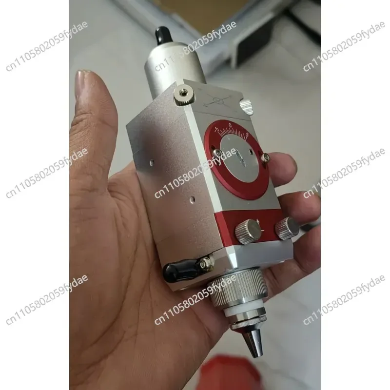 The DIY Mini Fiber Cutting Head SMA905 Interface Supports Laser Pumps Below 2000W