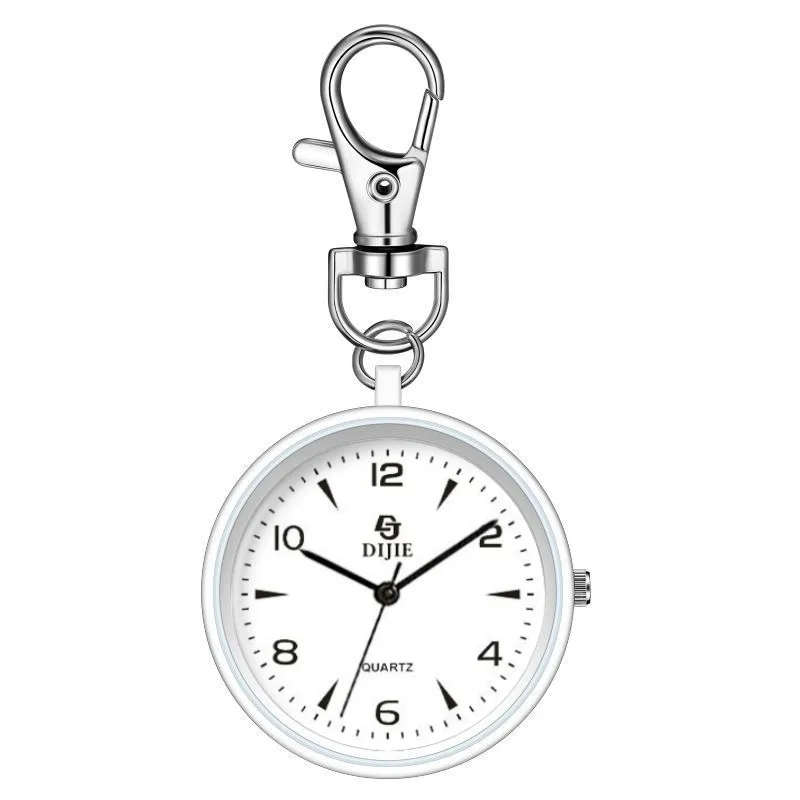 فحص حصري للأطفال المفاتيح ساعة الجيب ممرضة ساعة واضحة المتخصصة طالب ساعة الجيب عدد كبير جديد كوارتز وا