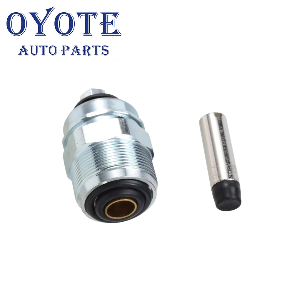 OYOTE 096030-0070 096010-0690 096030-0160 12V Fuel Pump Solenoid Fuel Cut-Off Stop Solenoid for-Isuzu Toyota Engine