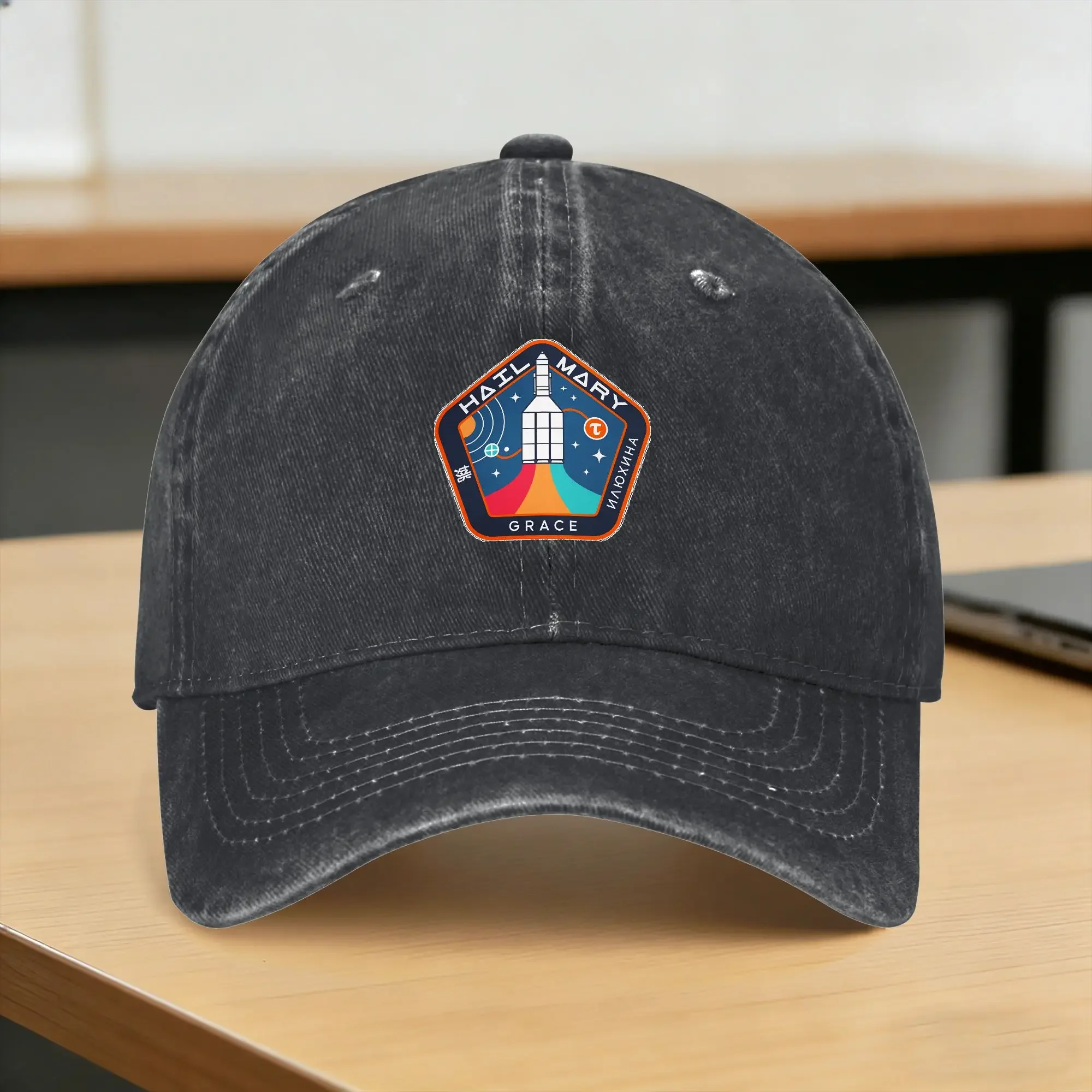 Trendy Film Project Hail Mary Sun Baseball Cap Women Men Design Trucker Hat Summer Fashion Hiking Fishing Hot Sale Caps