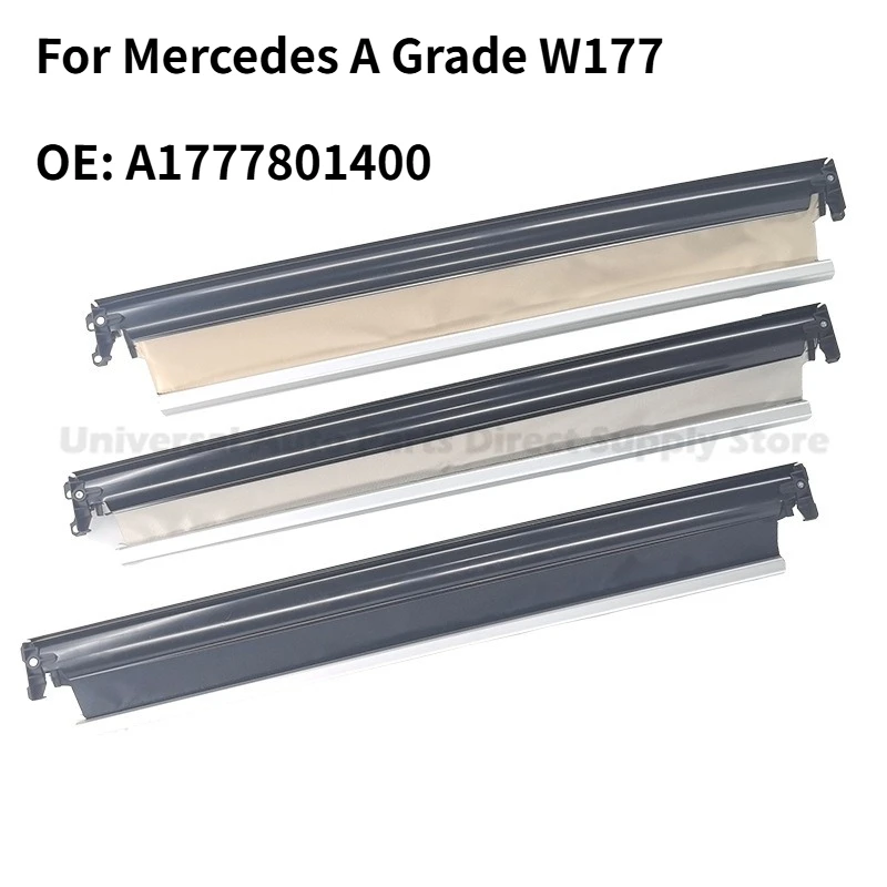 For Mercedes A Grade W177 OE A1777801400 Panoramic Sunroof Roller Blind Heat Insulation Auto Accessory Premium Quality Durable