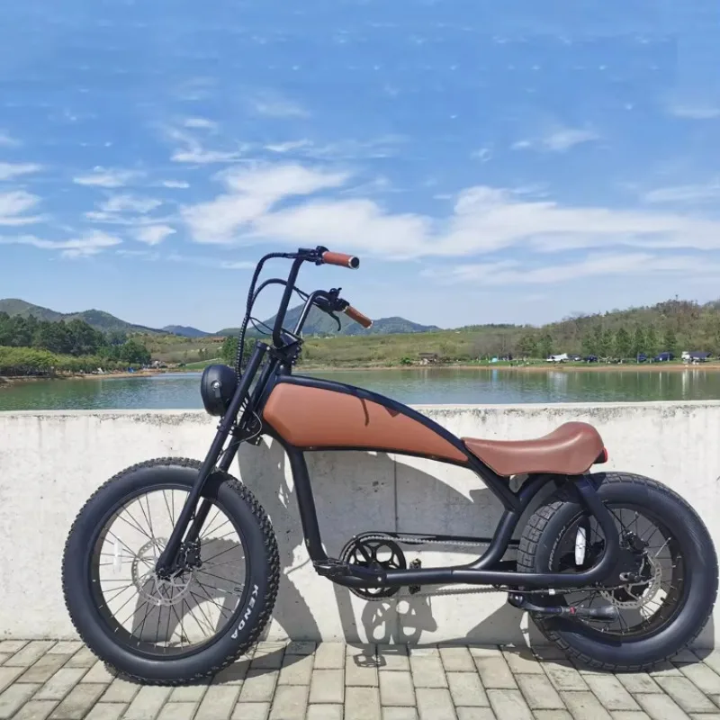 Clrak 48V E-Bike with Custom LOGO High Quality 7 Speed Electrical Bike Adults China Featuring Lithium Battery Power Supply