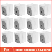 Dust Bags Spare Parts For iRobot Roomba i1+ i3+ i4+ i5+ i6+ i7+ i8+ s9+ Combo j7+ Combo i8+ Robot Vacuum Cleaner Replacement