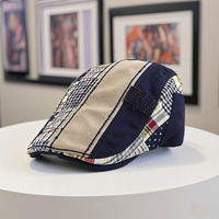 High Quality Cotton Beret Men Women Fashion Decorated Casual Stylish Matching Basball Cap Male Female Four Seasons Style Gents