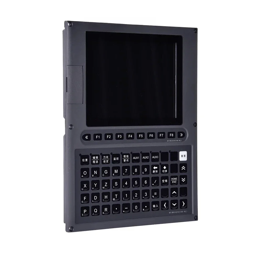 High Speed Precision 8 Inch Open Cnc Control Or Milling Machine With Multiple Tool Magazine Options Cnc Controller System