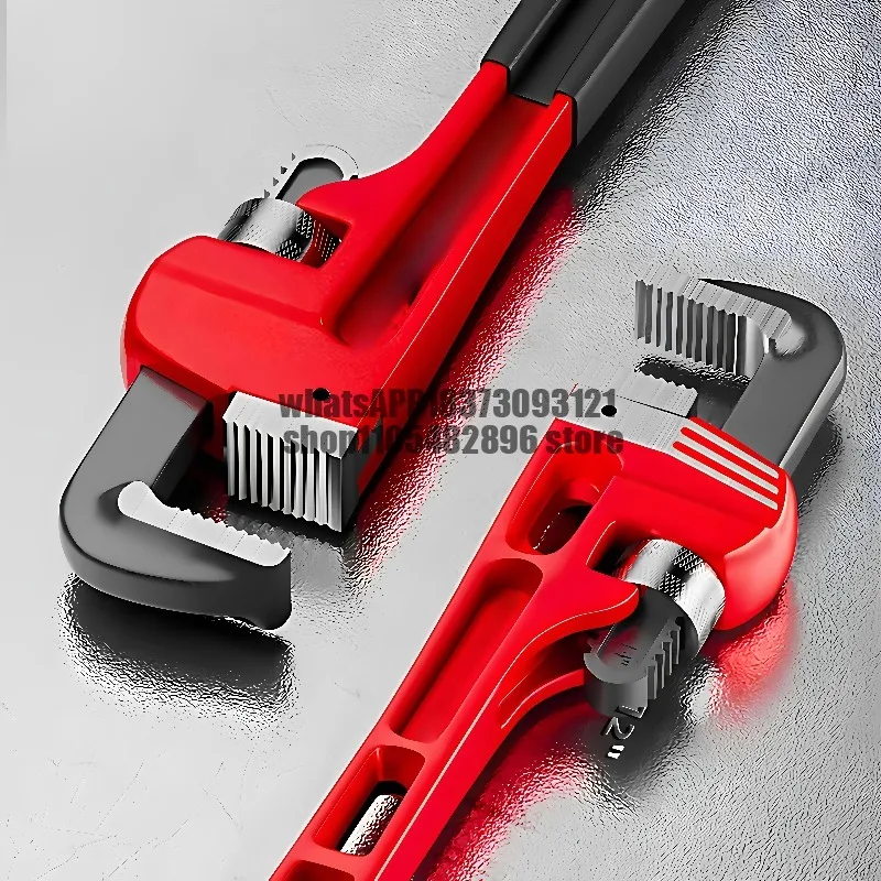 Pipe pliers wrench Universal pipe  Water pipe  Industrial grade small tube tooth pliers accessories