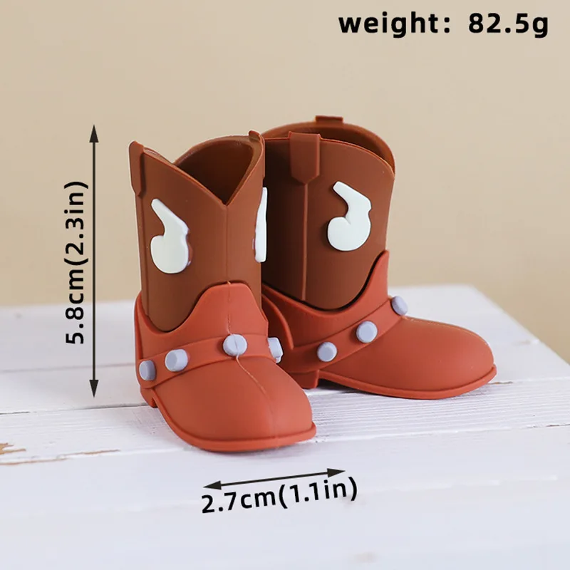 Cowgirl Cake Birthday Party Decor Pink Coffee Color Cute Cowboy Hat and Boots Cowboy Theme Party Birthday Baby Shower Supplies