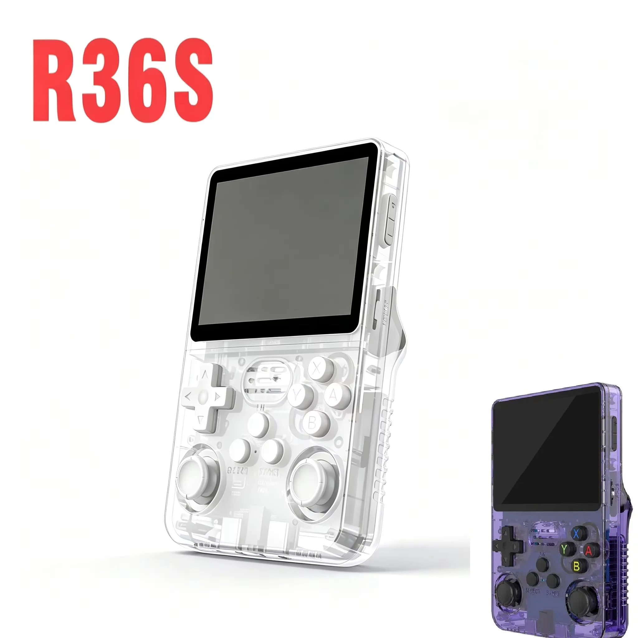 Retro Gaming Download - Console de jeu portable rétro R36S