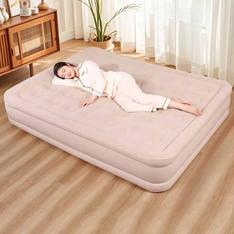 المحمولة مقاومة للرطوبة نفخ فراش قدرة تحمل عالية تنفس الهواء المراتب مريحة لوازم التخييم
