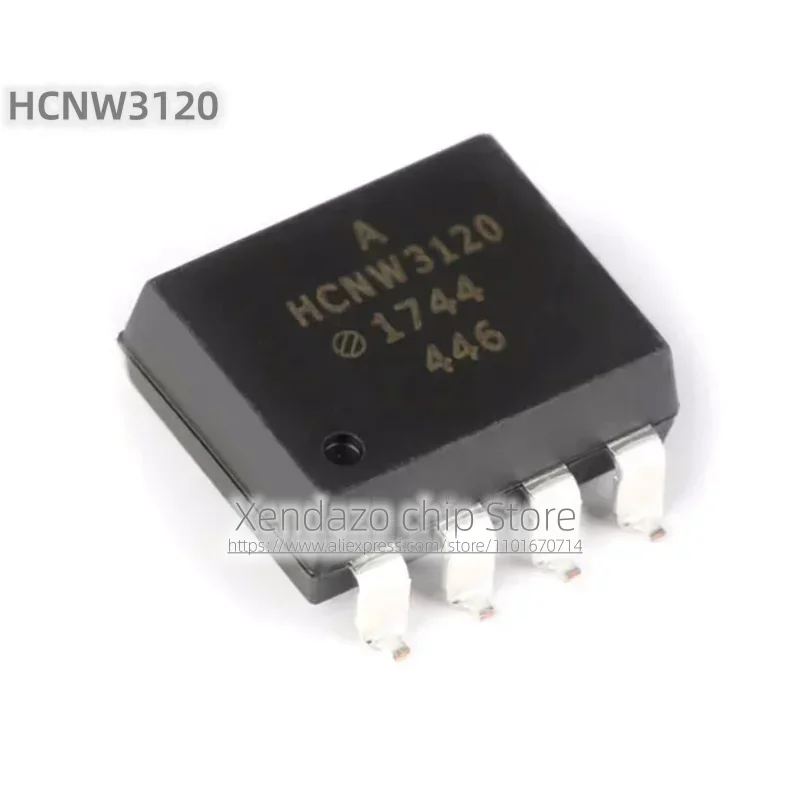 10pcs/lot HCNW3120-500E HCNW3120 SOP-8 package Original genuine Optoelectronic chip