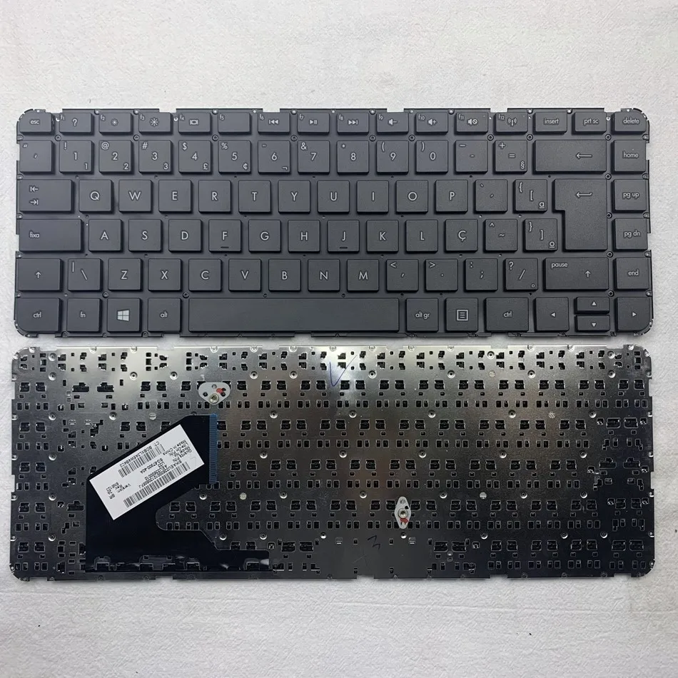 

Brazil Keyboard For HP Pavilion 14 14-B SleekBook 14-B000 14-B100 14-b050la b061la Series MODEL U33 without frame BR Layout