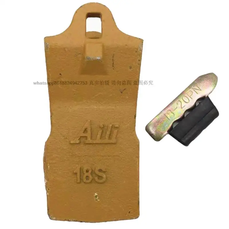 

Запчасти для экскаваторов Ян ма 17 Kubota 15/20/25/30 Ishikawa IHI мини-микроведро Зубной экскаватор Экскаваты Зубья ковша 18S 3 шт./лот