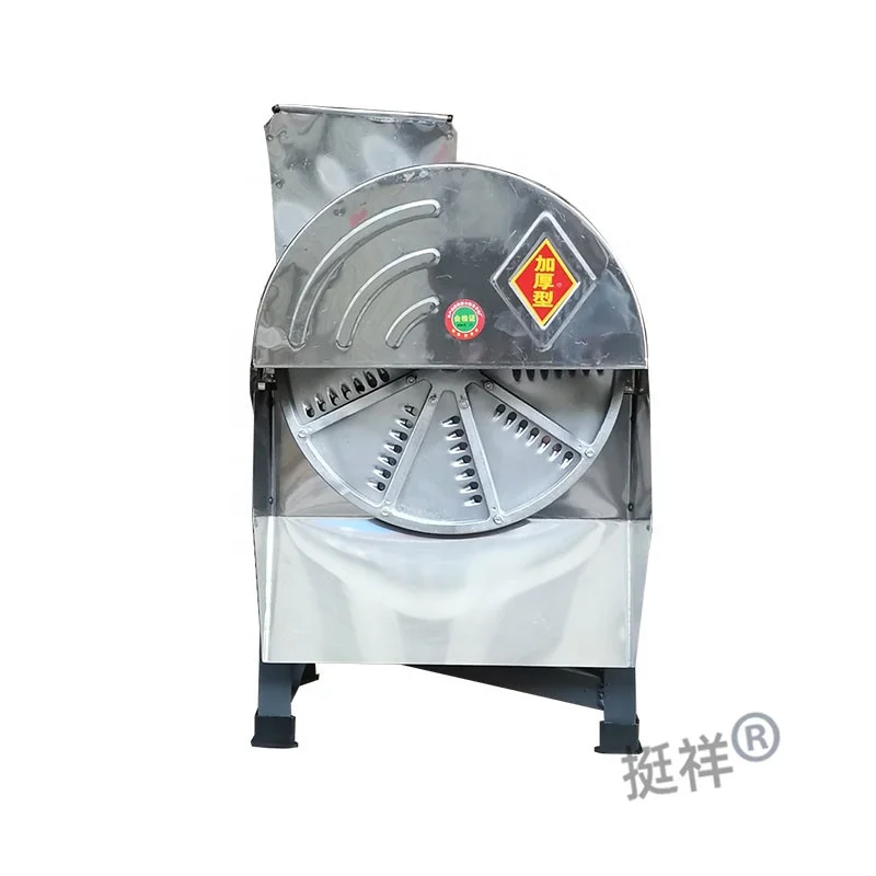 

TX Factory Price Multifunctional Mini Pig Potato Carrot Grater Cassava Slicing Slicer Vegetable Chipper Machine For Animal Feed
