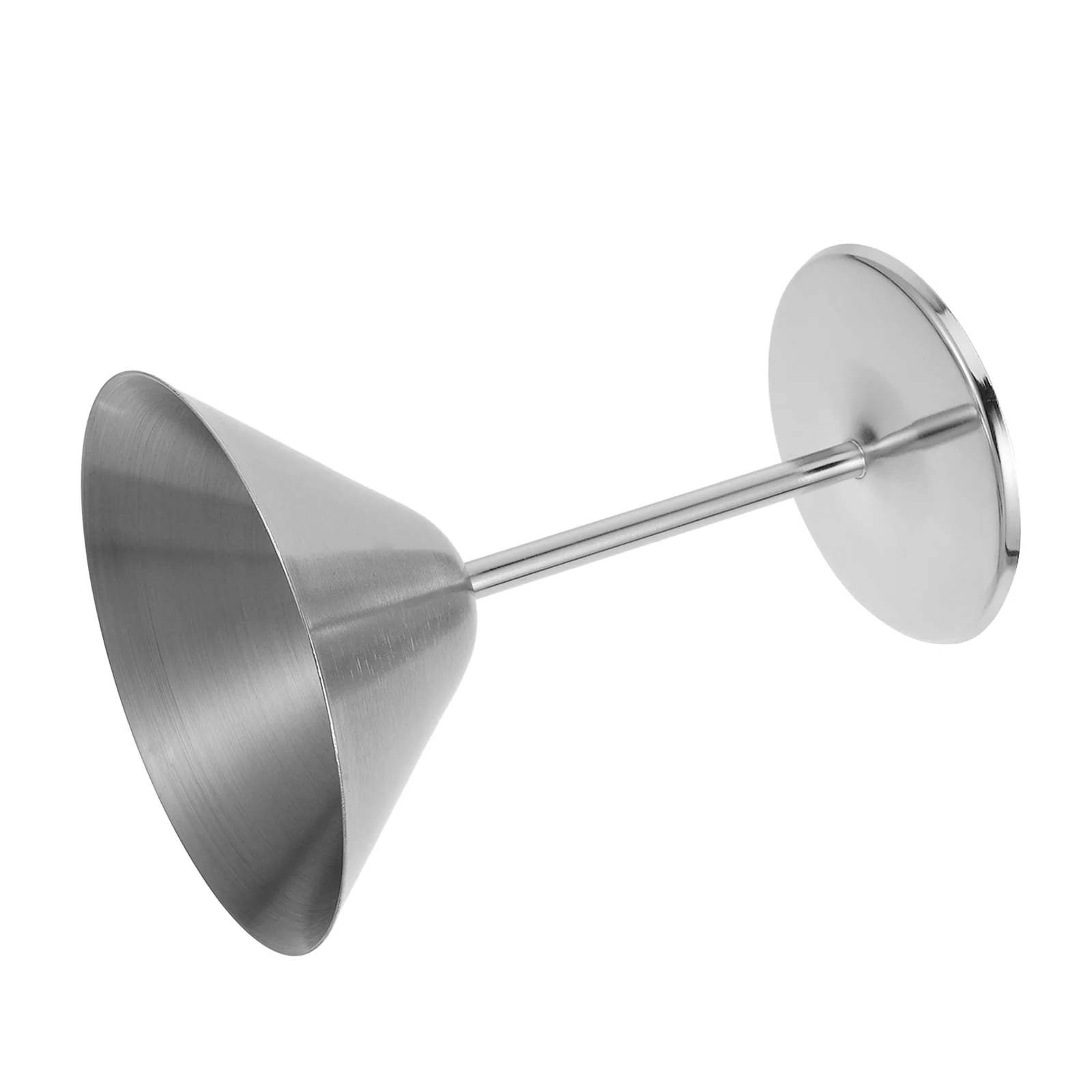 

Martini Glass Metal Goblet Unbreakable Drinkware For Bar Wine Stainless Steel Wine Metal Liquor Goblets Drinks Party