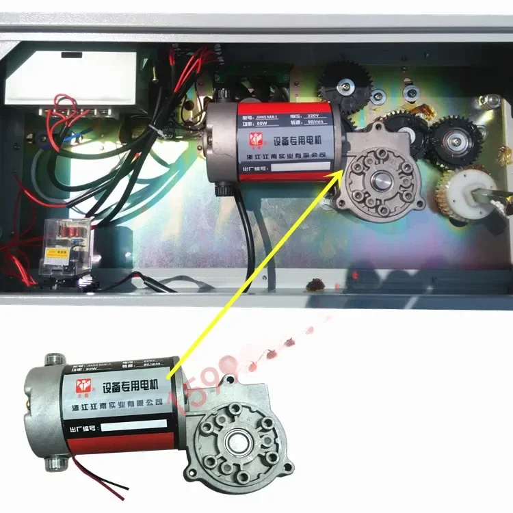 FR général DBF900 accessoires de Machine à sceller continue moteur de Machine à sceller 900 accessoires de Machine à sceller originaux