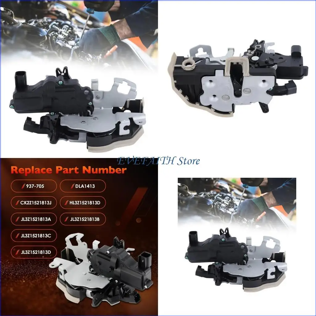 124B Door Lock Actuator for 2017-2020 Front Left Driver Side Repair Planning