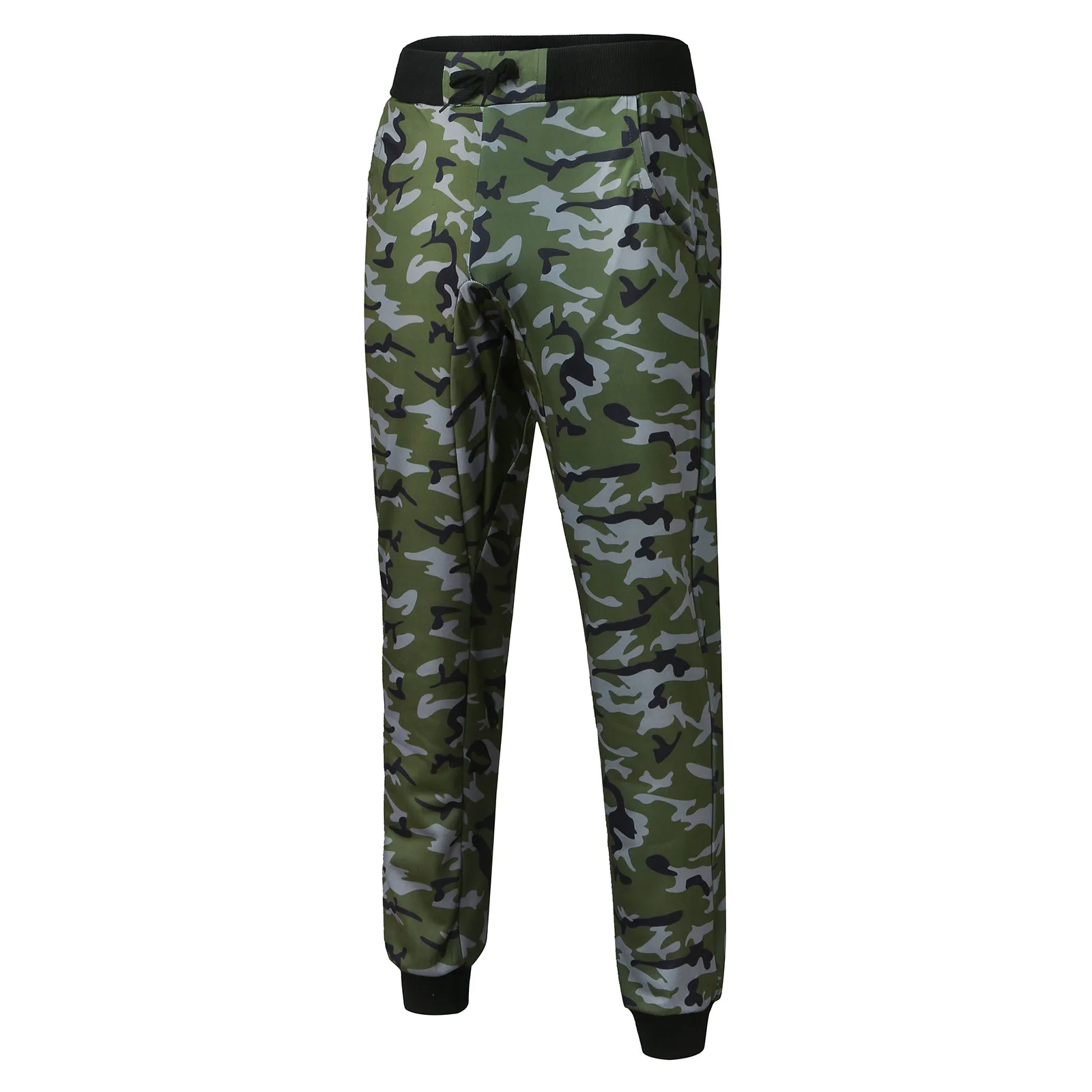 Pantalones de chándal de camuflaje para hombre, Joggers Harem sueltos, ropa de calle informal, pantalones Harem que combinan con todo, pantalones de moda de talla grande, Primavera