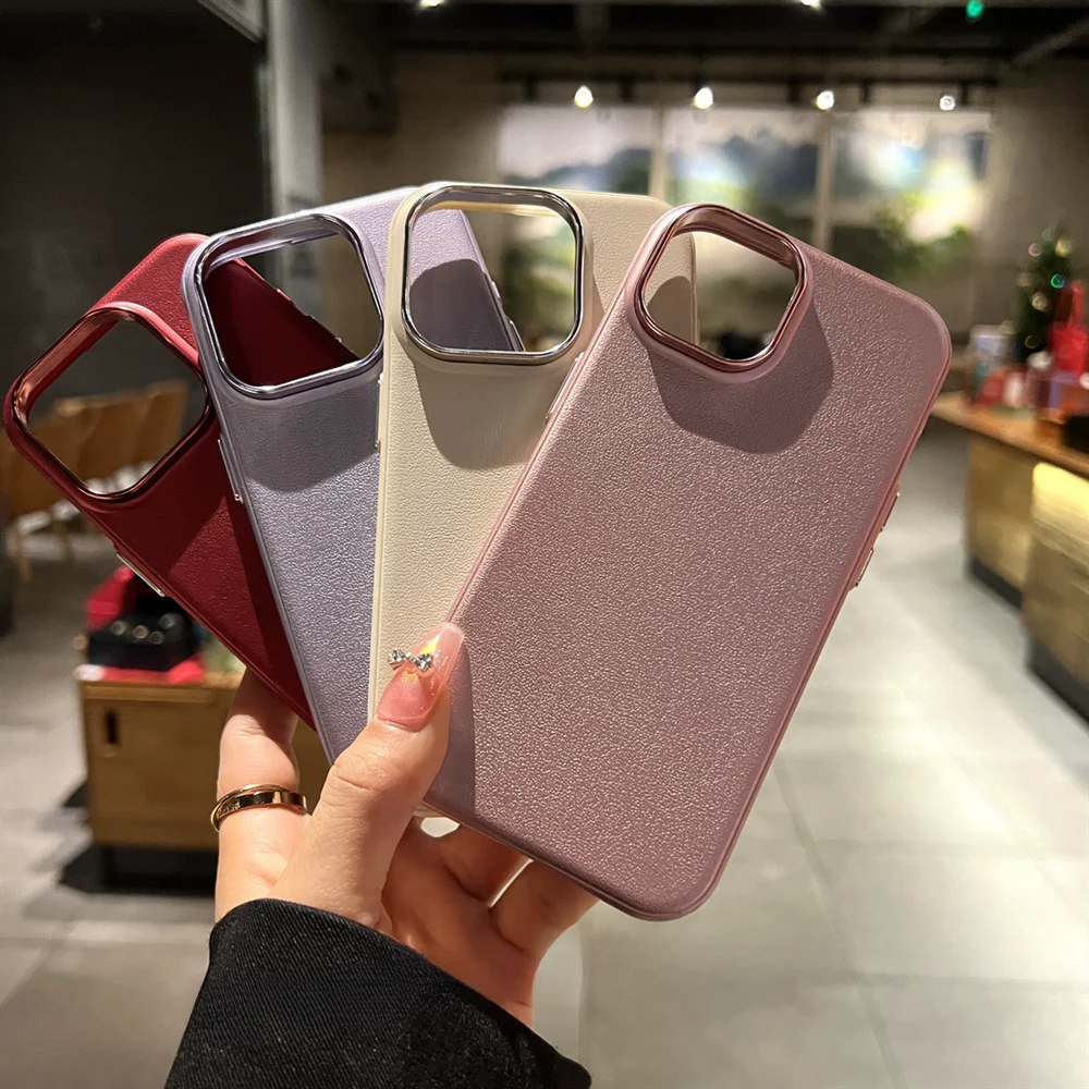 Suitable for iPhone15promax case iPhone15 hidden magnetic iPhone13 simple iPhone13pro solid colour iPhone14 new iPhone14pro