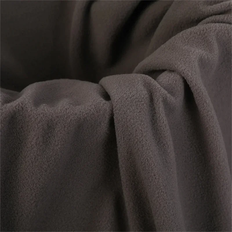 high quality 140gsm bamboo charcoal fabric dark grey microfleece material for cloth diapers lining reusable menstrual pads