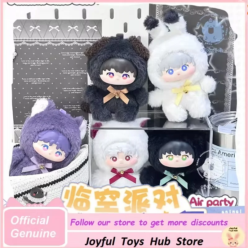 

Лидер продаж, серия изображений животных «Любовь и глубокое пространство», слепая коробка, милое украшение, украшение для рабочего стола, кукла, аниме, периферийные игрушки, подарки