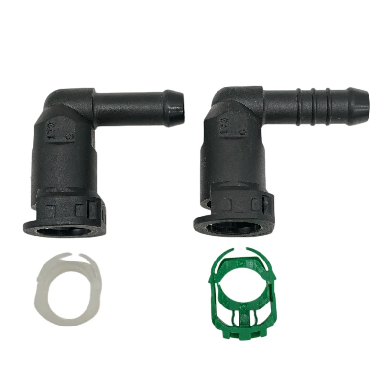 7.89 auto fastner suitable for some Bora Skoda Octavia fuel injectors Changan RuiCheng FAW Senya R7 fue 2 PCS a lot