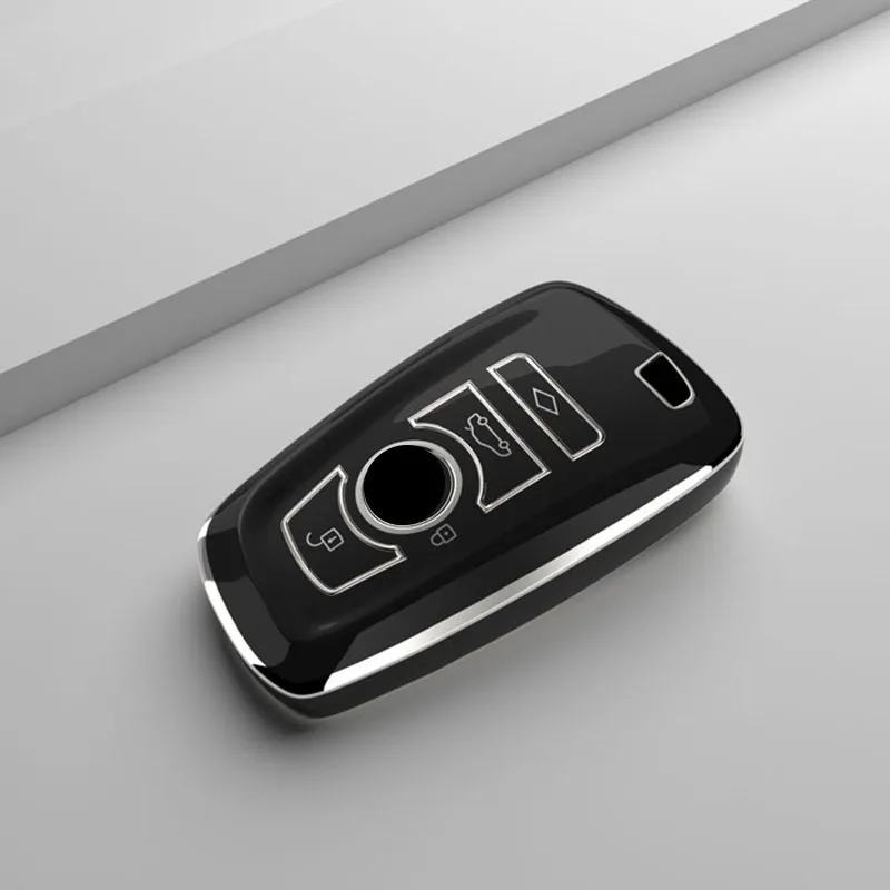 

Tpu Car Key Case for BMW X1 X5 F20 1 3 5 7 Series X3 X4 X6 F10 F30 F34 F25 F31 M3 M4 E34 Key Cover Shell Car Accessories