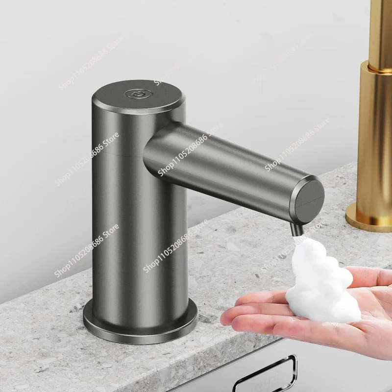 USB countertop sink faucet soap dispenser to wash mobile phones, no contact infrared induction automatic induction basin